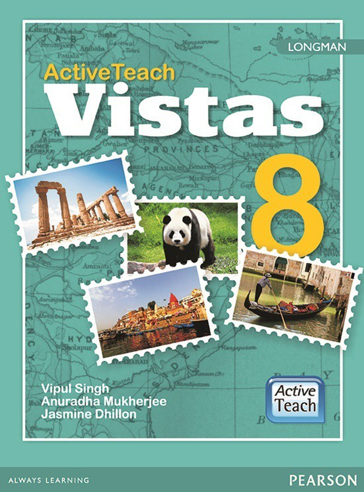 ... Longman Vistas - Social Studies for CBSE class 8 by Pearson. ADD TO CART