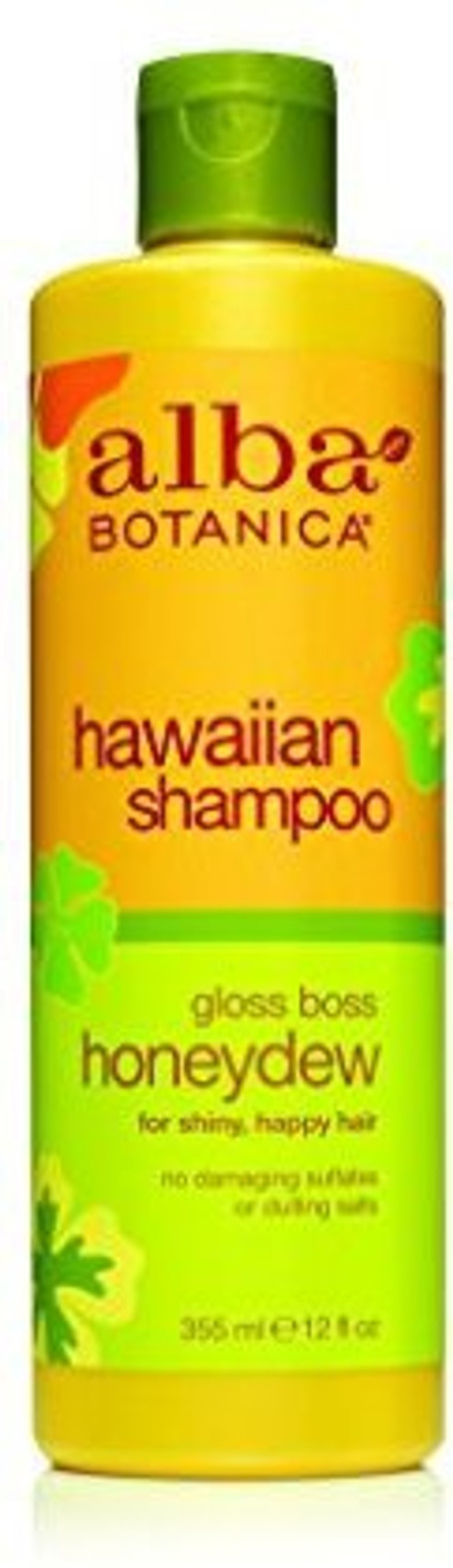 Alba Botanica Hawaiian Hair Care Honeydew Gloss Boss Shampoo