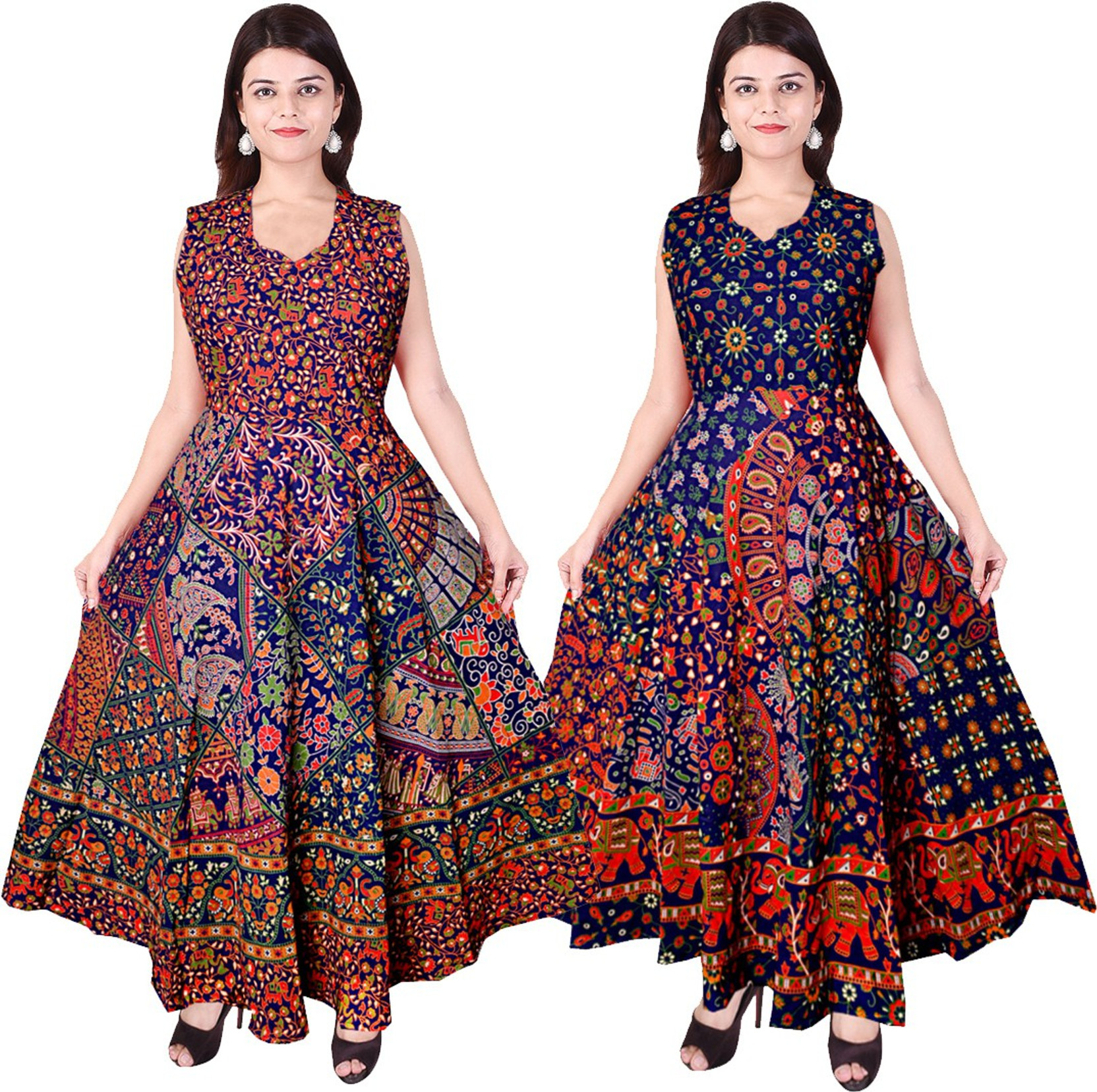one piece long dress flipkart