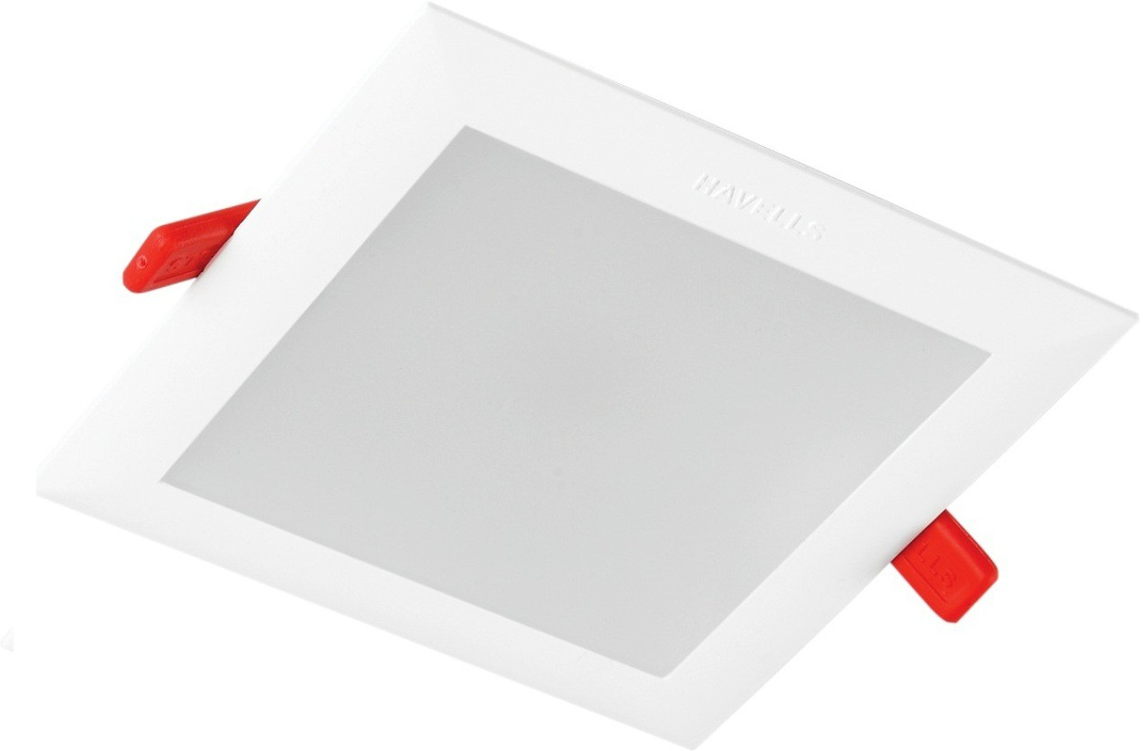 Havells Trim 15w Square Natural White Led Ceiling Panel Pack Of 01