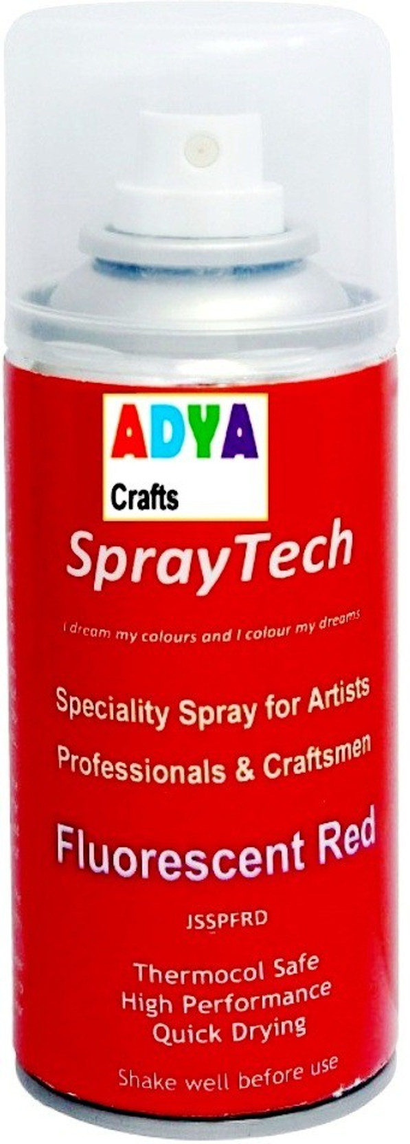 Aadya Crafts Spray Paint Fl Red Spray Paint Fl Red Shop For