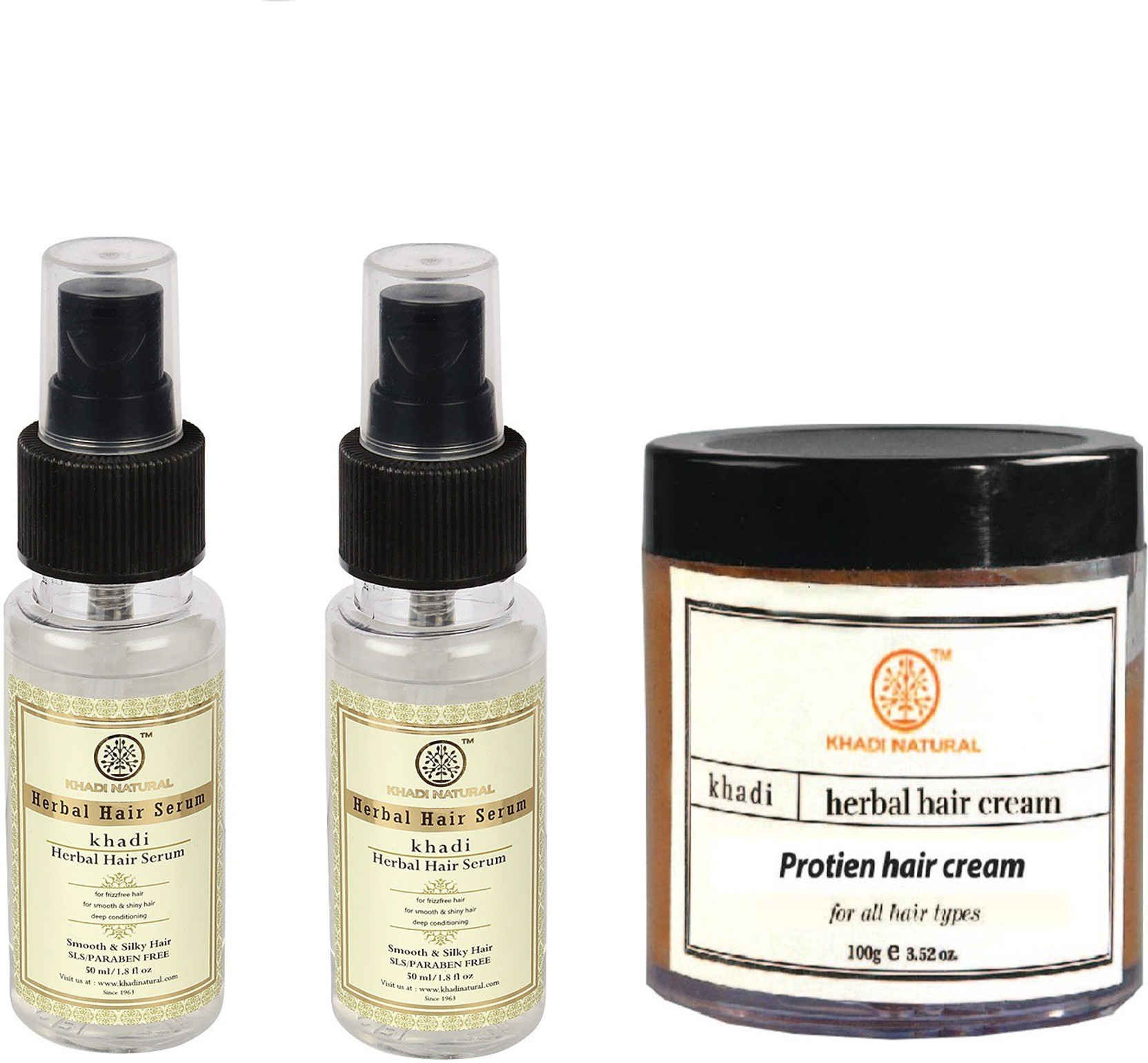 Khadi Natural Hair Serum Protein Hair Cream Price In India