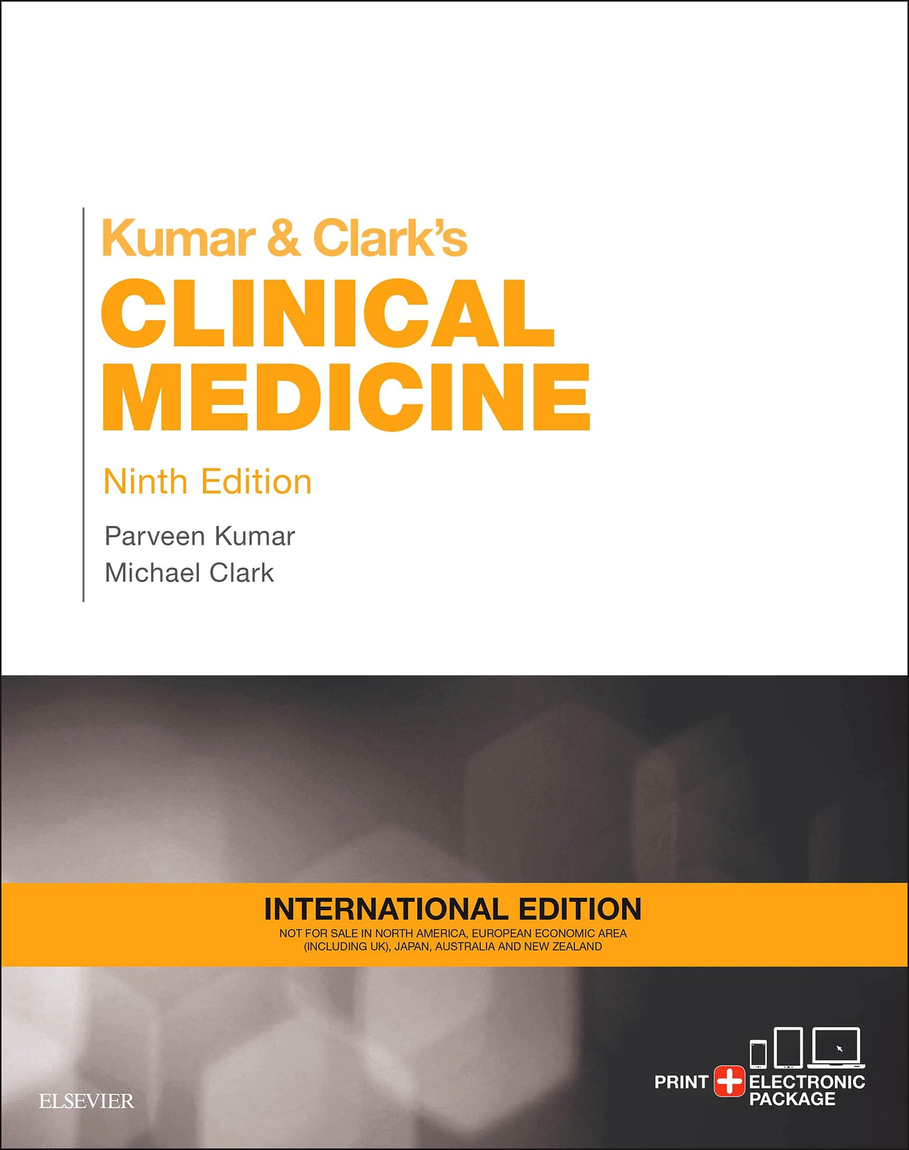Kumar and Clark's Clinical Medicine, International Edition 9 Edition. ADD TO CART