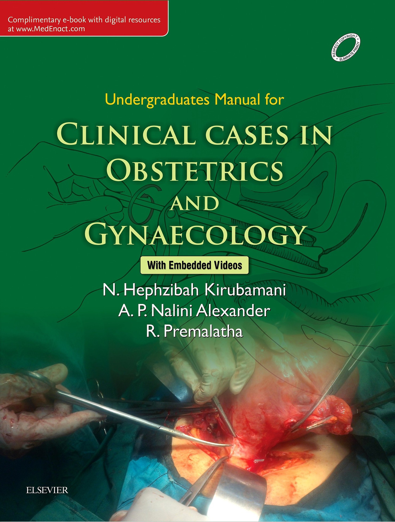 Undergraduate Manual for Clinical Cases in Obstetrics and Gynaecology First  Edition. ADD TO CART