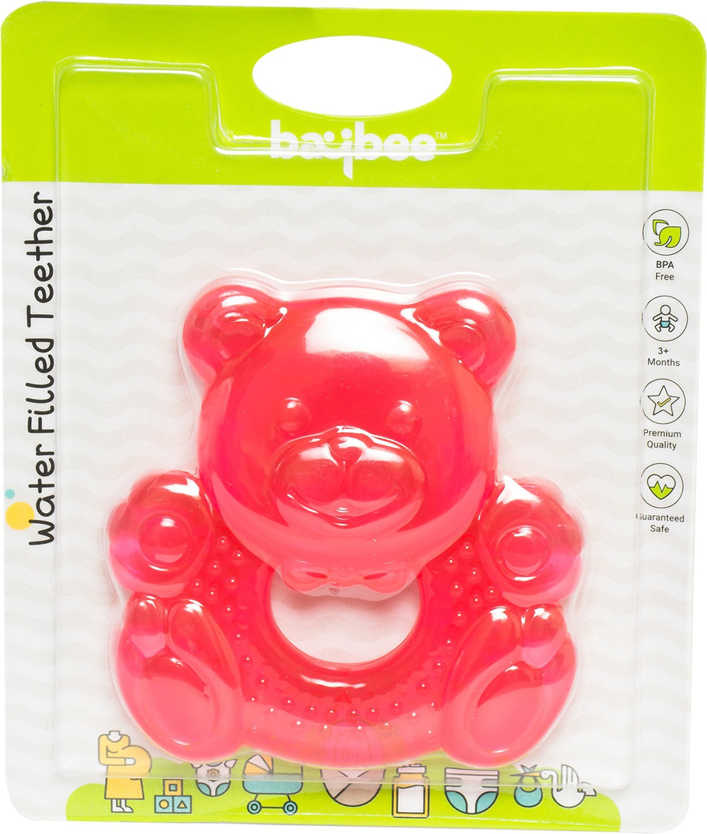 molar teething toy