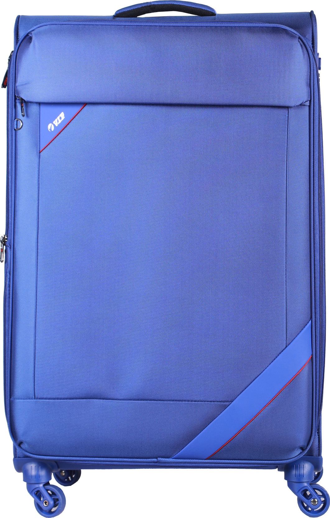 Vip Helios Lite Spinner Soft Trolley 77 Cm Indigo Expandable