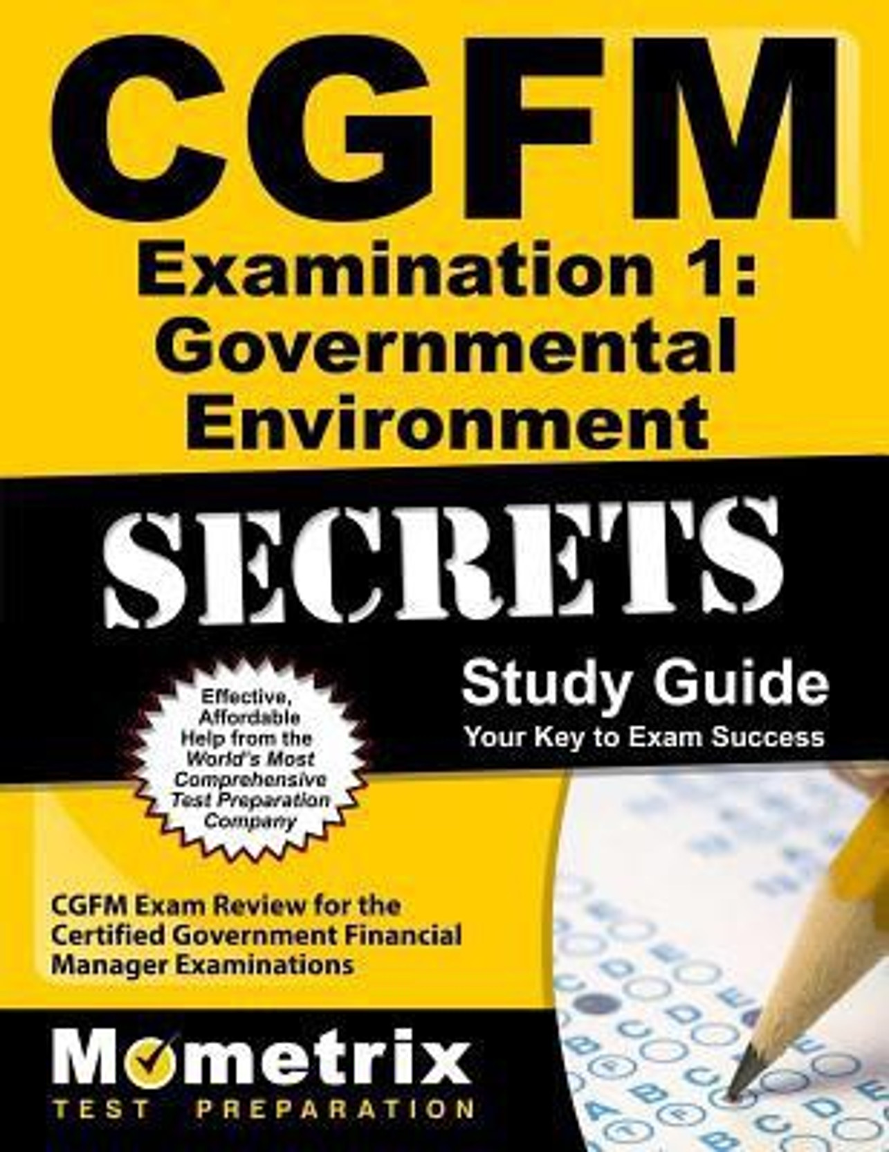 ... Governmental Environment Secrets Study Guide: Cgfm Exam Review for the Certified. Share