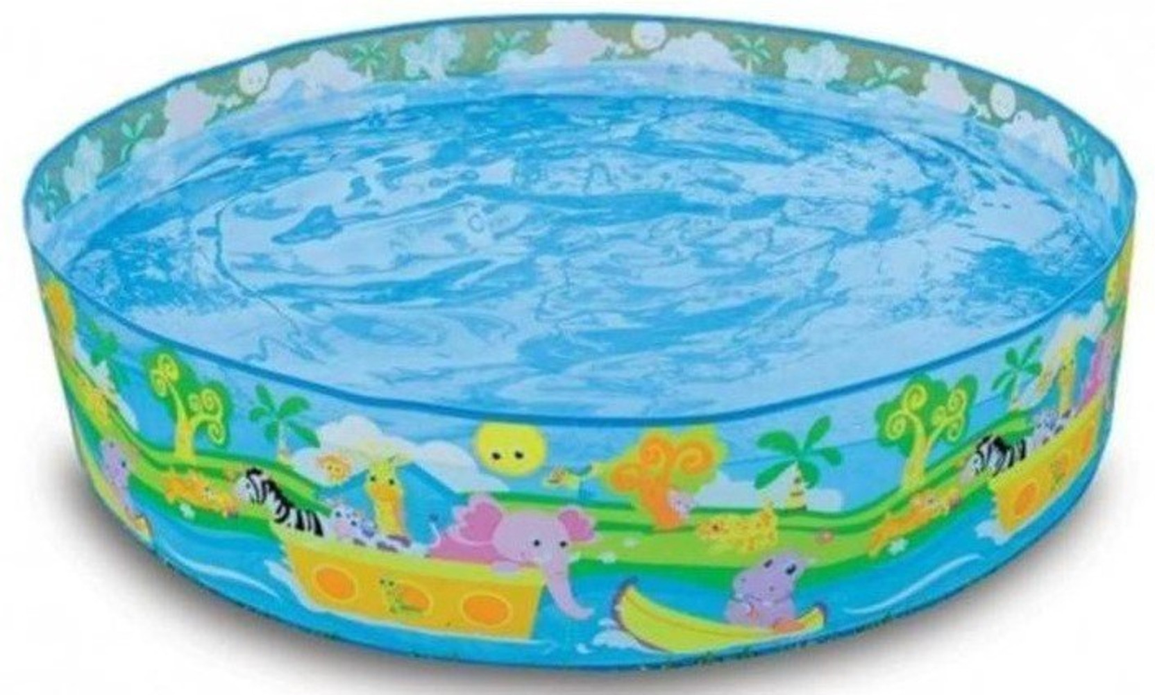 Starsky 4 Feet Portable Swimming Pool For Kids Price In India Starsky 4 Feet Portable Swimming Pool For Kids Multicolor