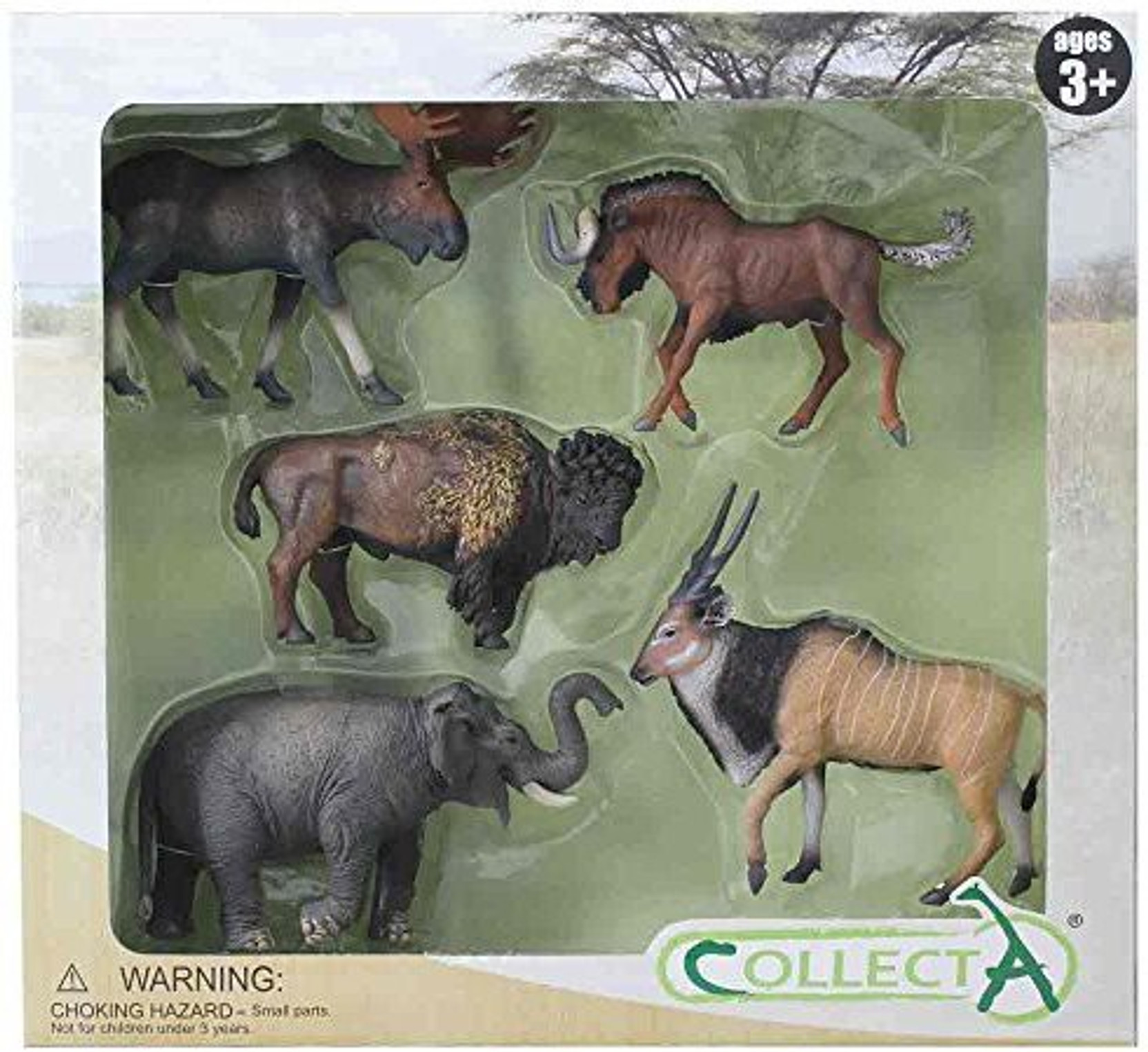 CollectA Black wildebeest