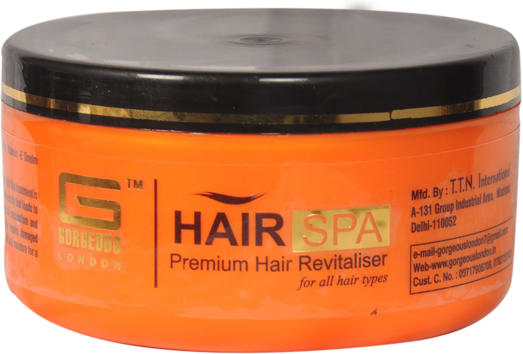 Gorgeous London Hair Spa Smoothing Cream Price In India Buy