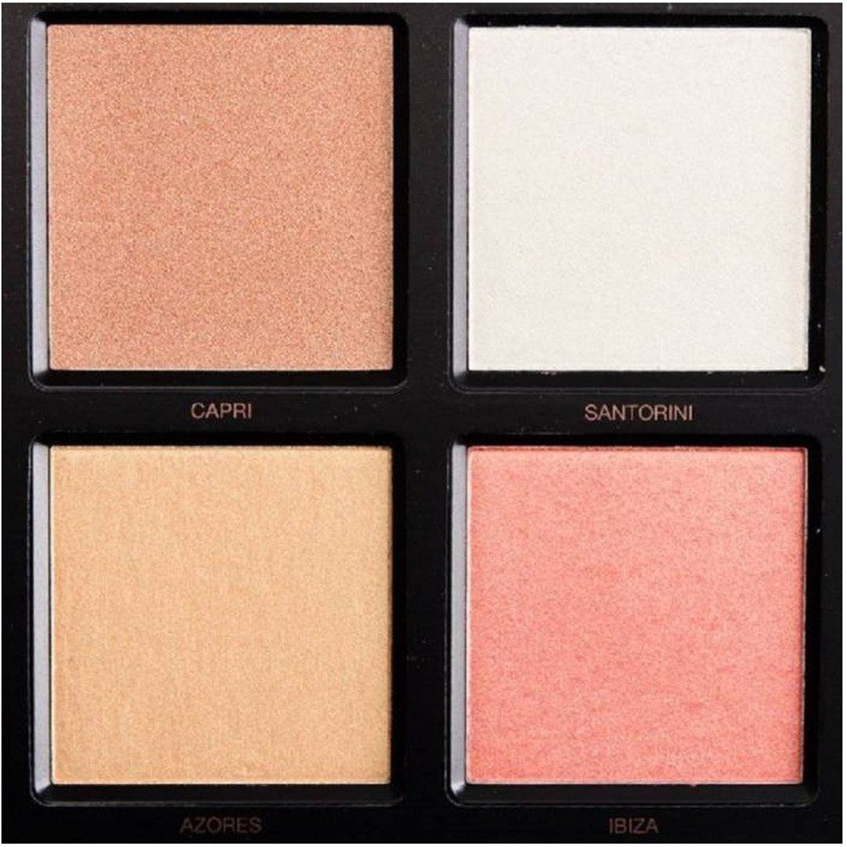 Make Line Beauty 3d Highlighter Palette Pink Sands Highlighter