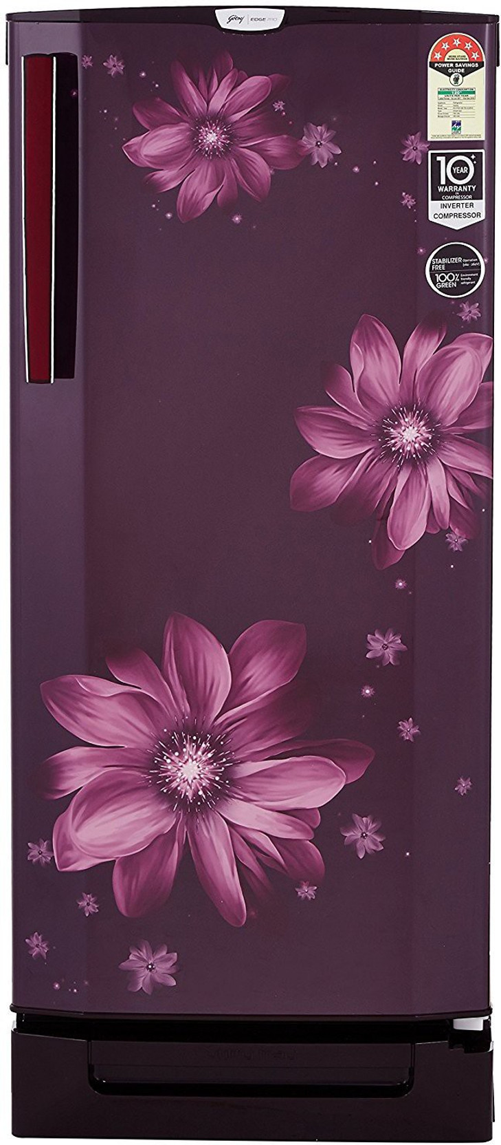 Godrej 190 L Direct Cool Single Door 5 Star Refrigerator
