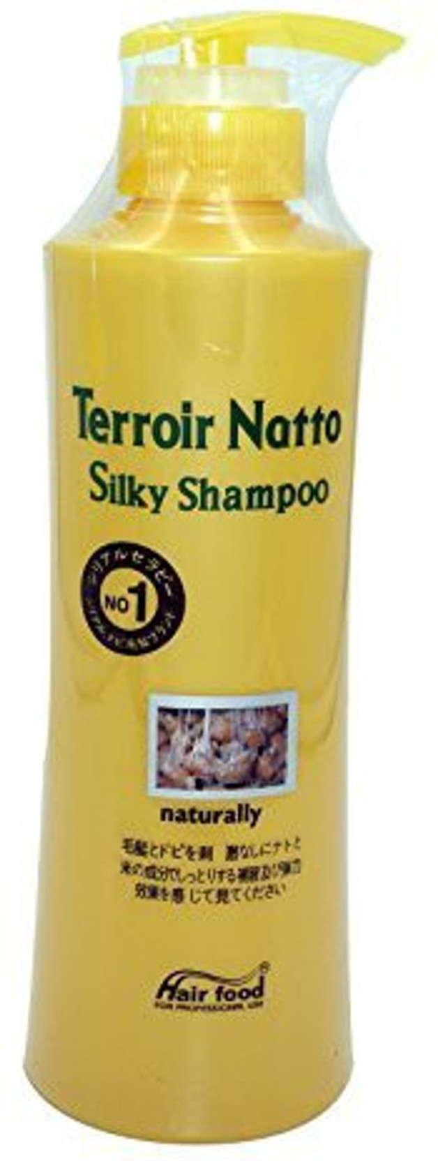 Generic Terroir Natto Silky Shampoo For Dry Thin Hair And