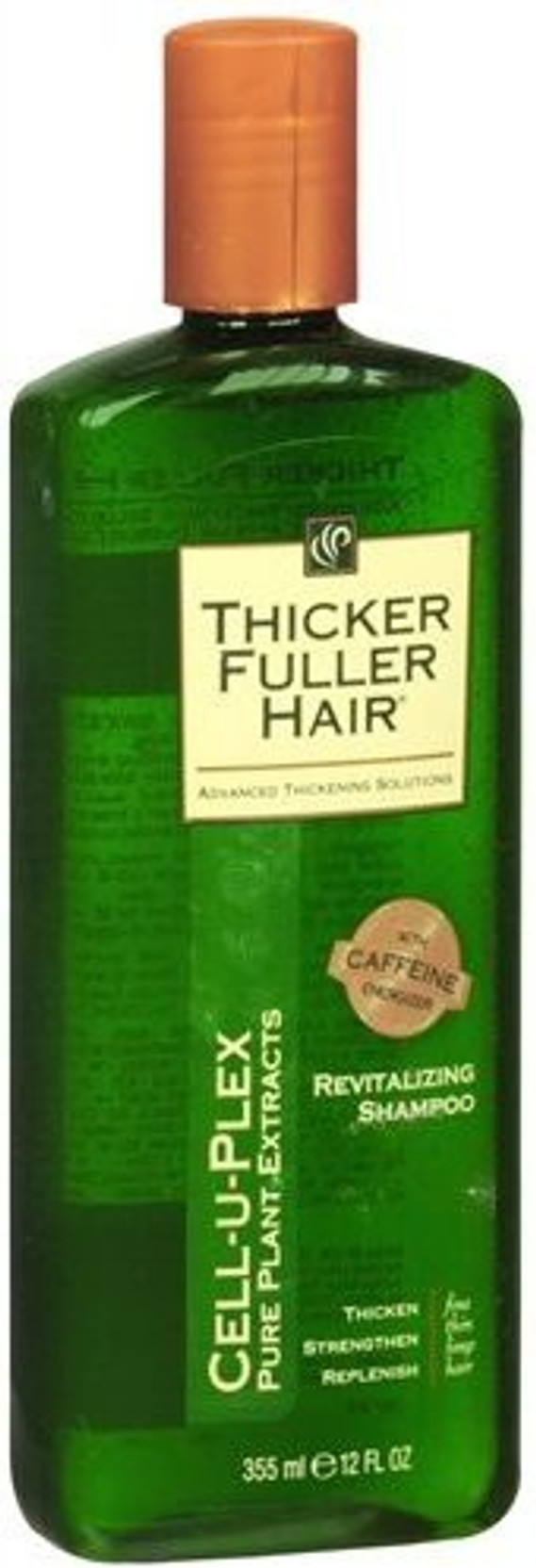 Thicker Fuller Hair Instantly Thick Serum 5oz Cell U Plex