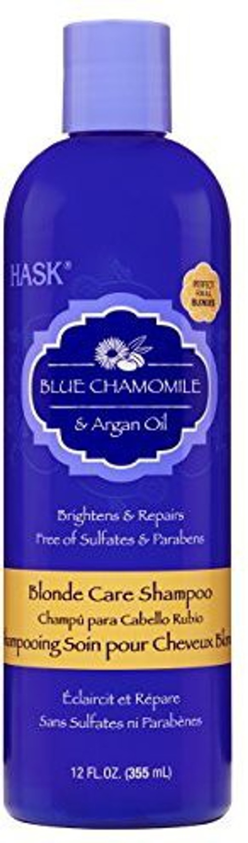 Generic Hask Blue Chamomile Argan Oil Blonde Care Shampoo