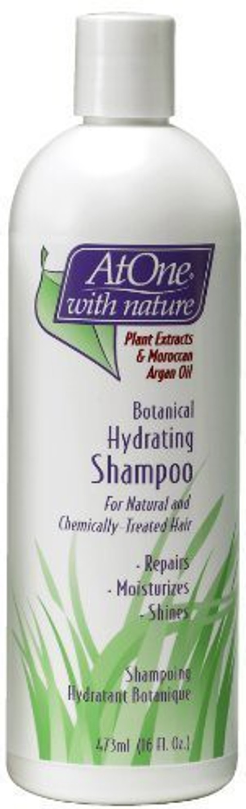 Generic Botanical Hydrating Shampoo Plant Extracts Moroccan
