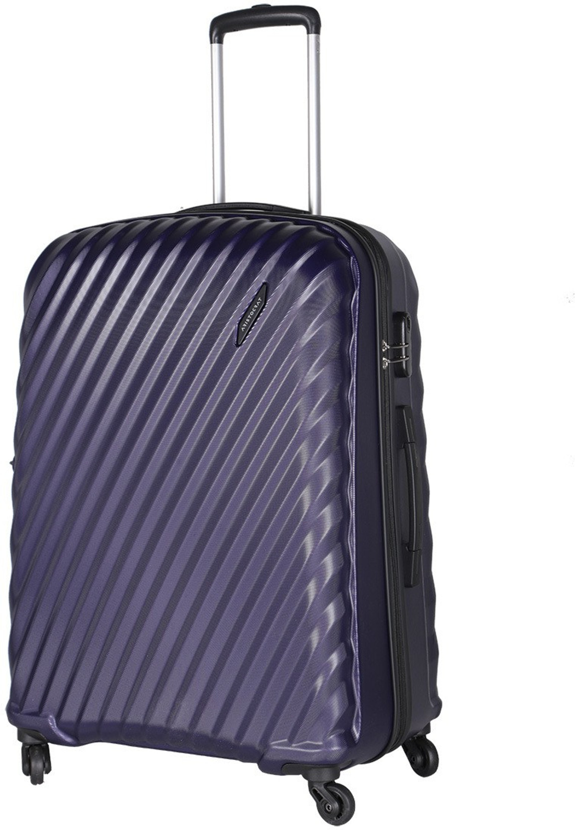 purple luggage target
