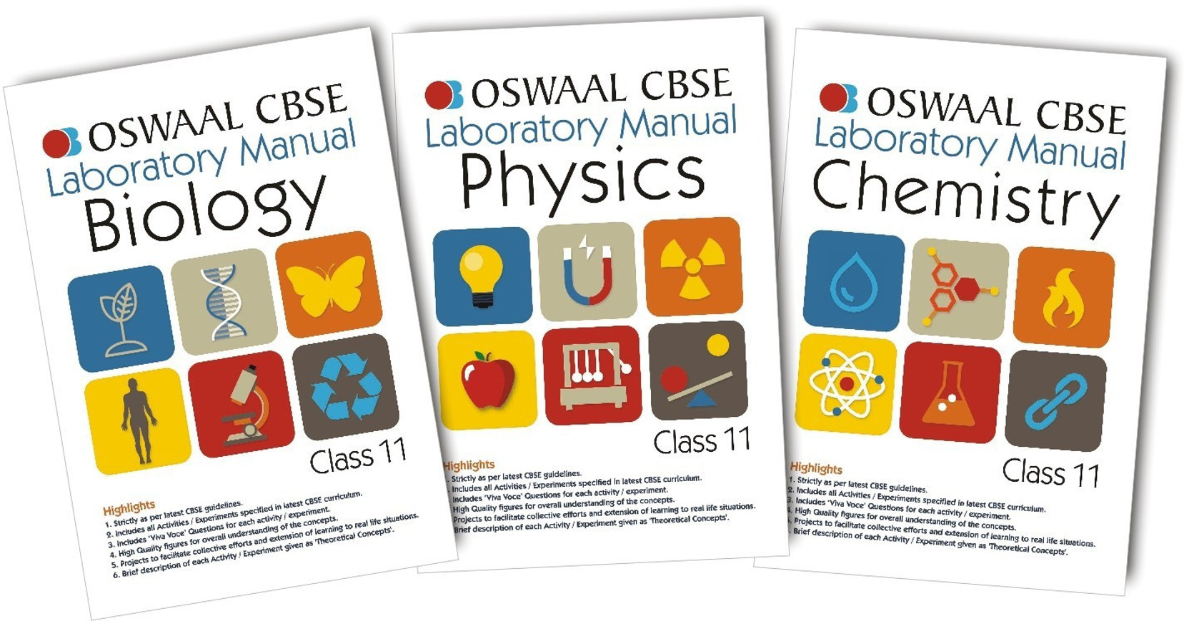 CBSE Laboratory Manual - Biology/Physics/Chemistry for Class 11. ADD TO CART