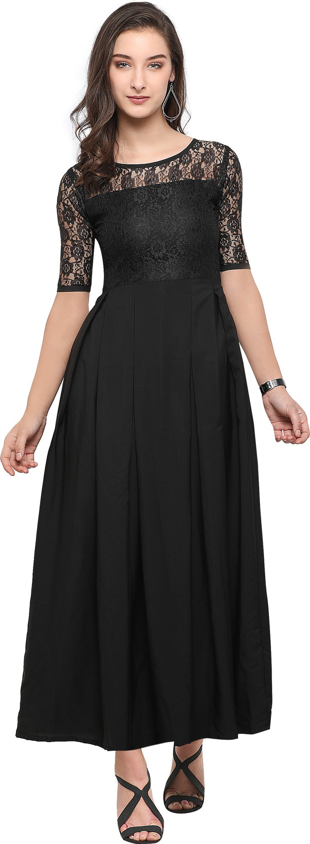 Black Net One Piece Dress 7f67b8 Black Net One Piece Dress 7f67b8