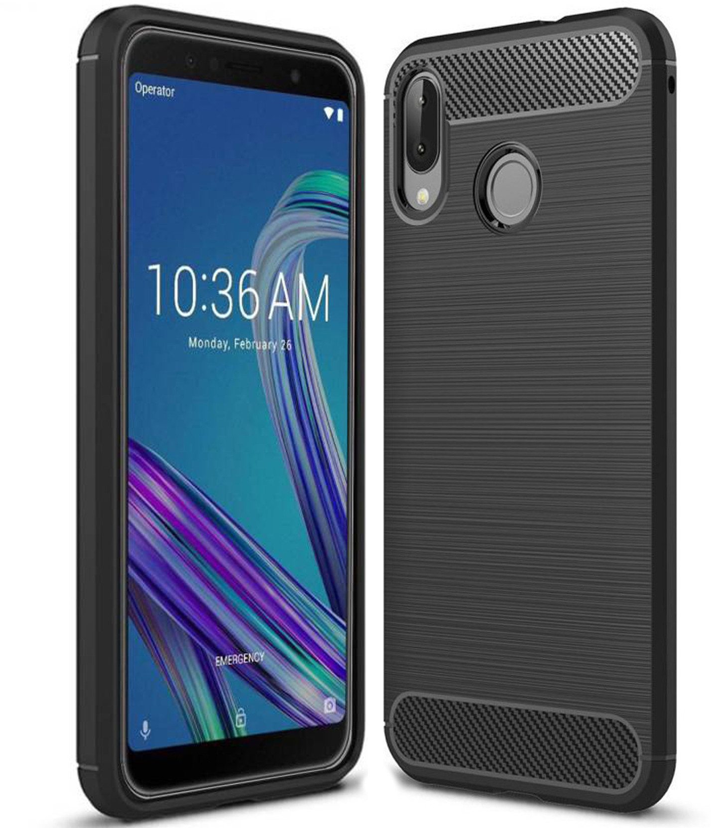 Flipkart SmartBuy Back Cover For Asus Zenfone Max Pro M1 Flipkart