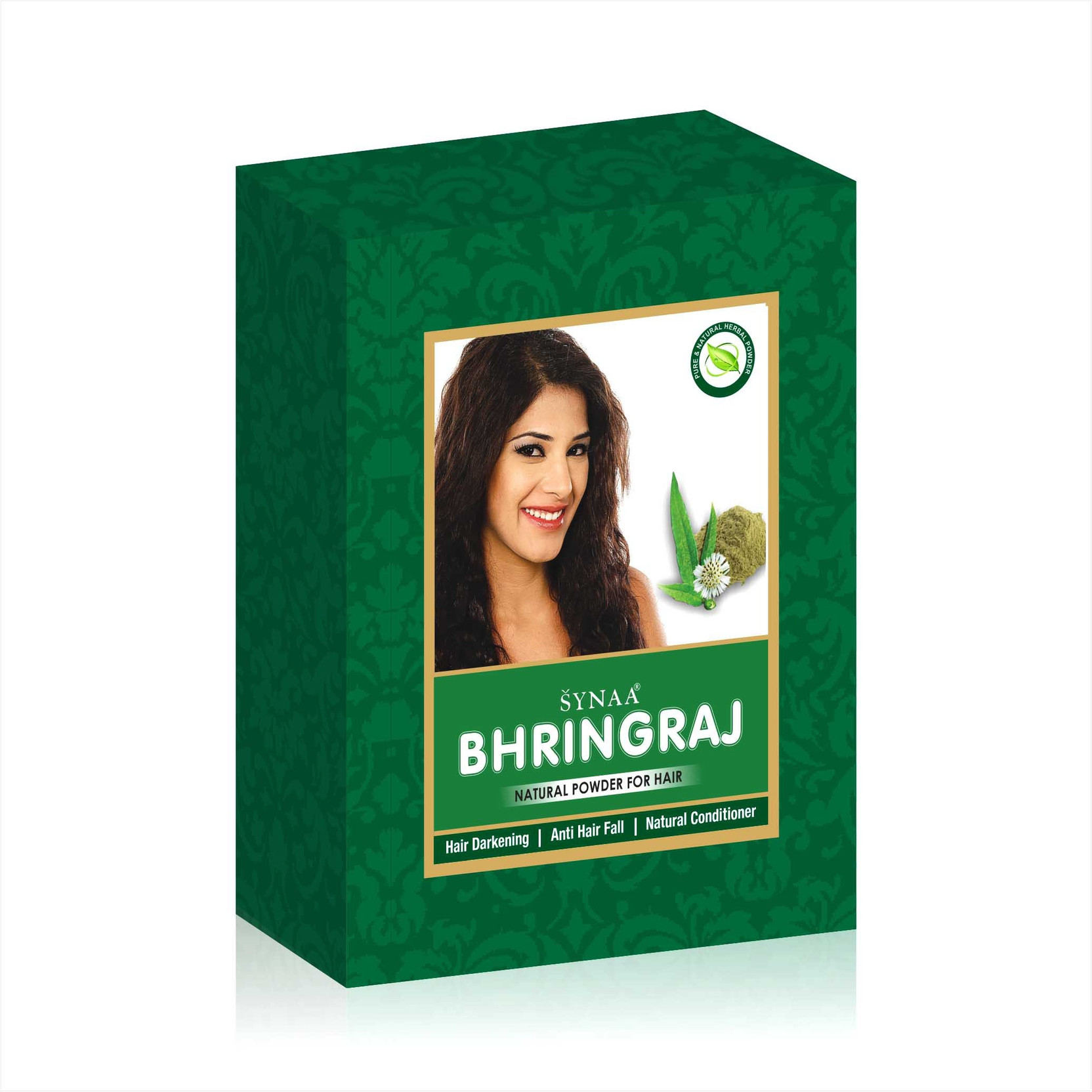 Synaa Bhringraj Powder Natural Hair Powder Price In India Buy