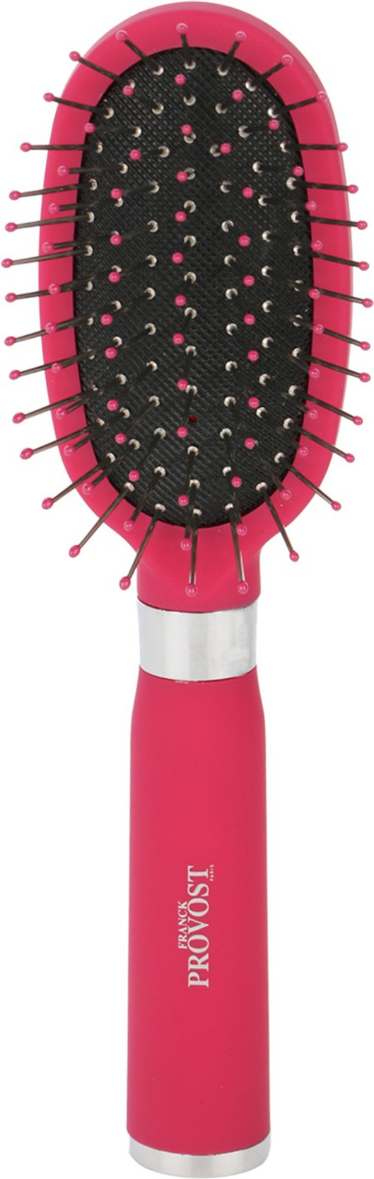 Franck Provost France Detangling Travel Metal Bristle Hair Brush