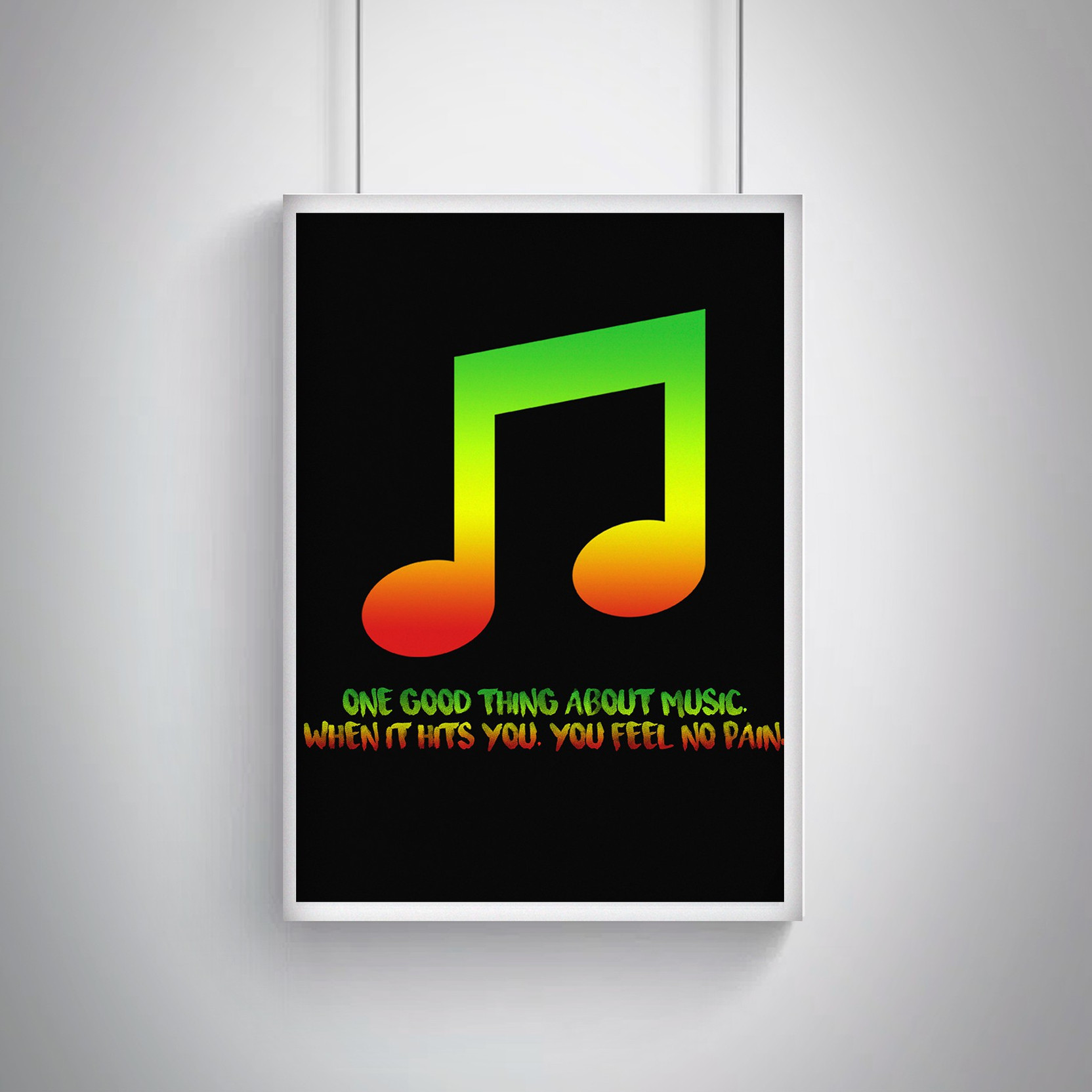 Cool Trendy Quirky Posters Music Quotes Add Some - 