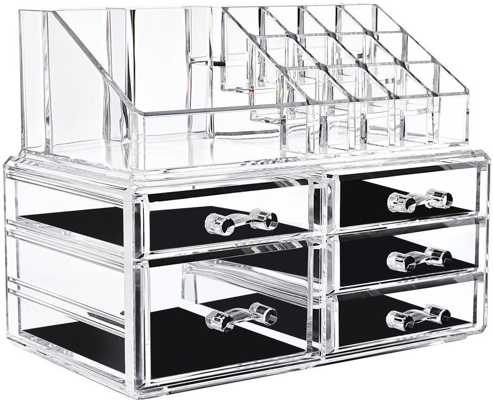 Ibs Acrylic Makeup Organizer Storage Box Case Cosmetic Jewelry 5
