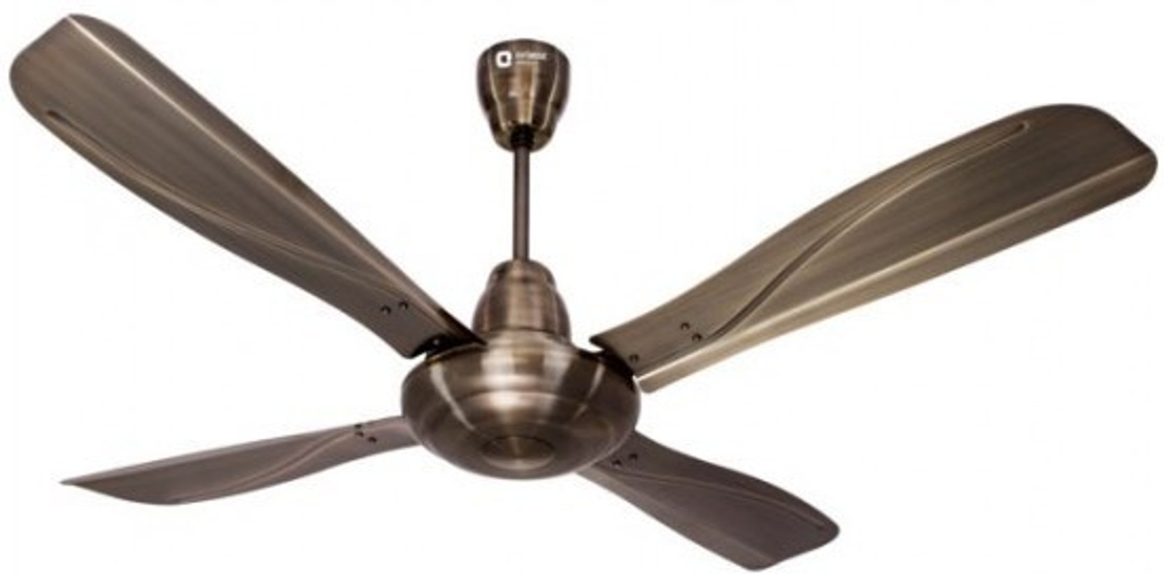 Orient Stallion Brushed Brass 4 Blade Ceiling Fan Price In