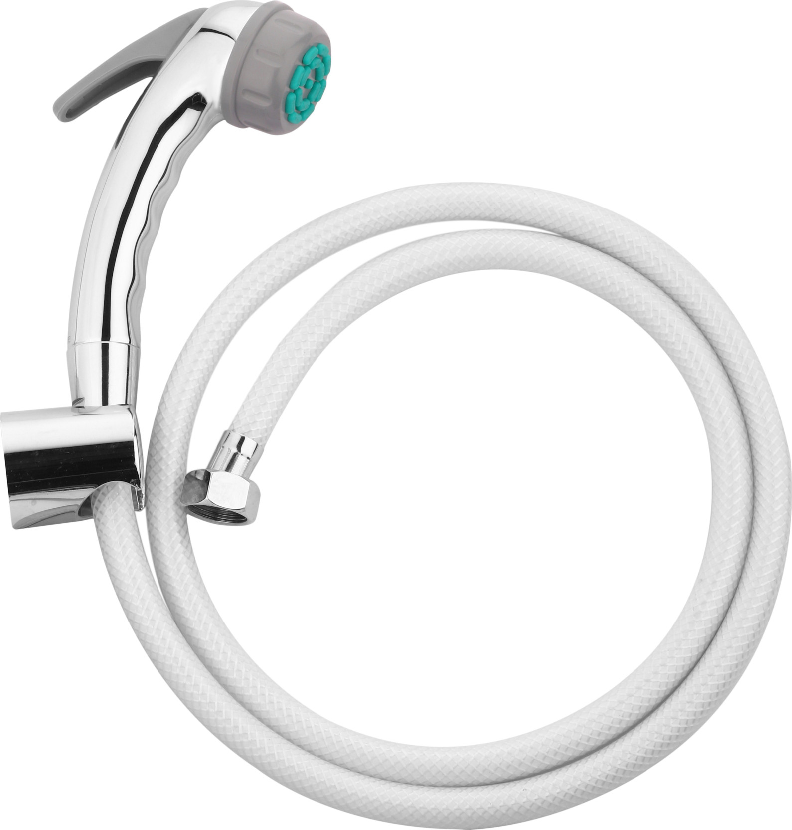Hindware Health Faucet Abs With Rubbit Cleaning System Shower Head