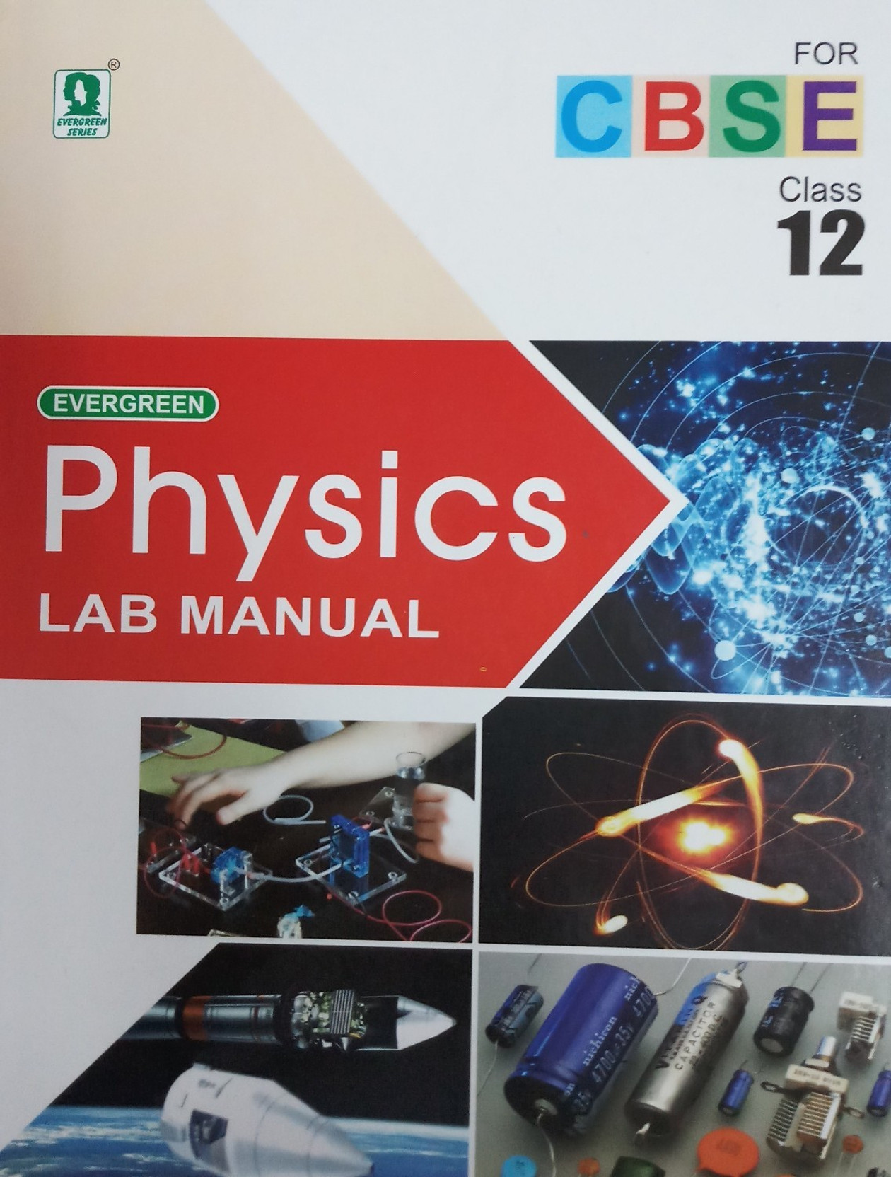 EVERGREEN PHYSICS LAB MANUAL CLASS-12 (CBSE). ADD TO CART