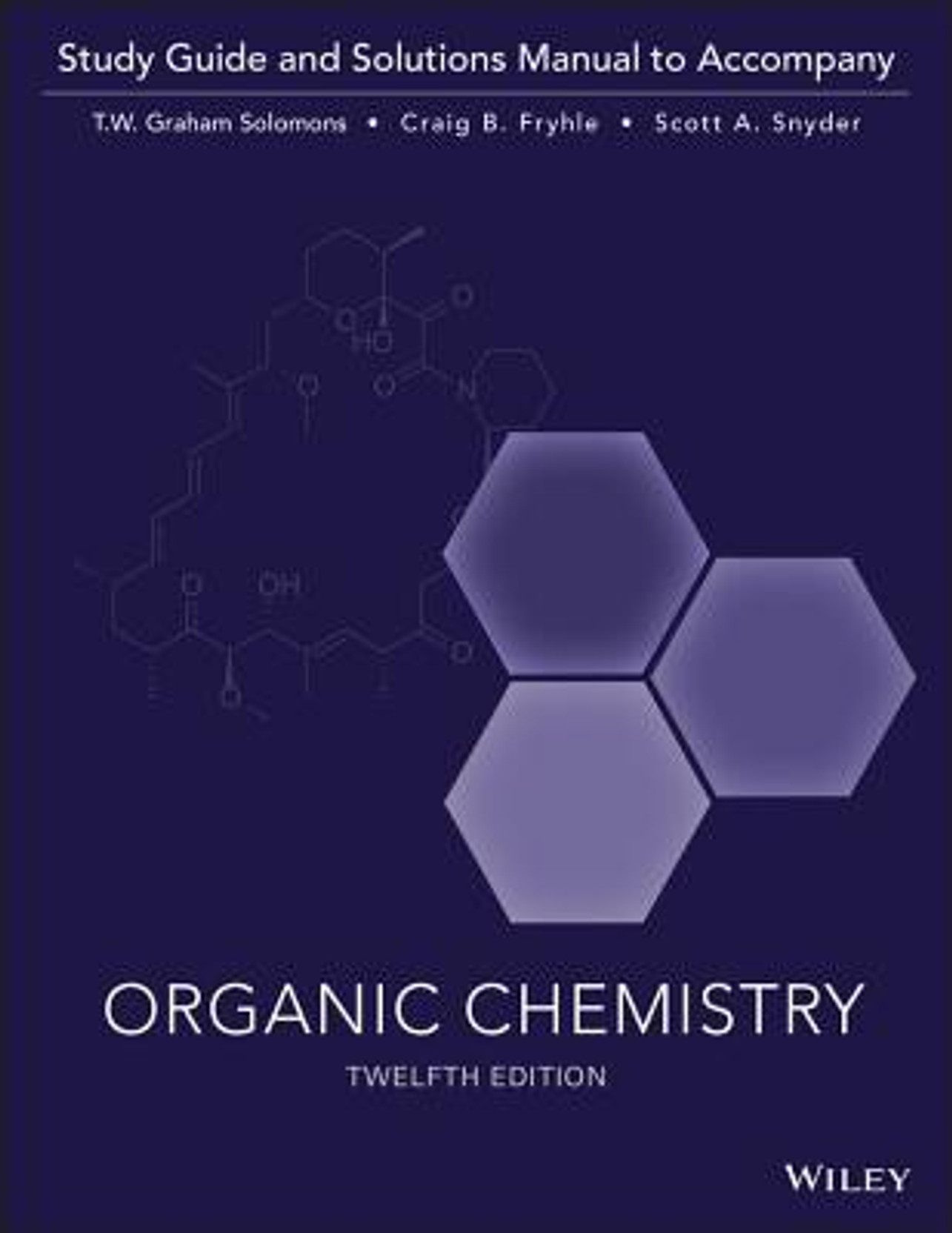 028 Student Solutions Manual To Accompany Organic Wiring Library