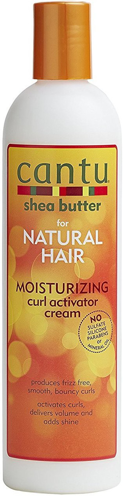 Cantu Shea Butter Natural Curl Activator Cream 12 Oz Pack Of 2