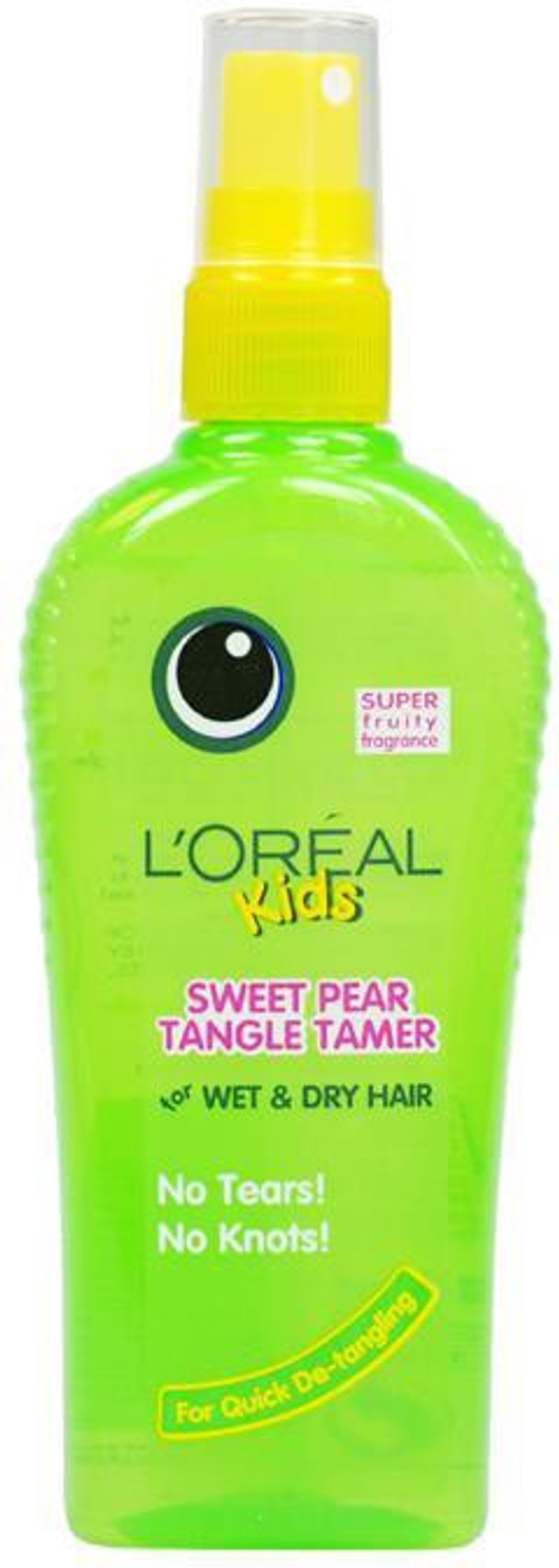L Oreal Kids Sweet Pear Tangle Tamer Spray 150ml Hair Styler