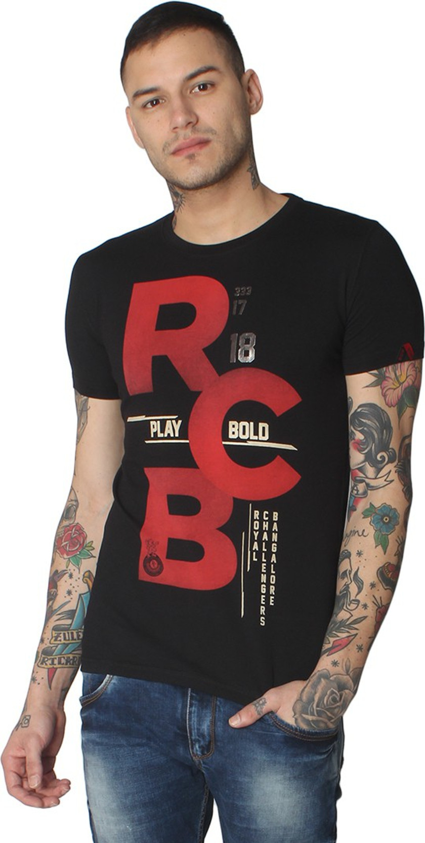 rcb t shirt flipkart