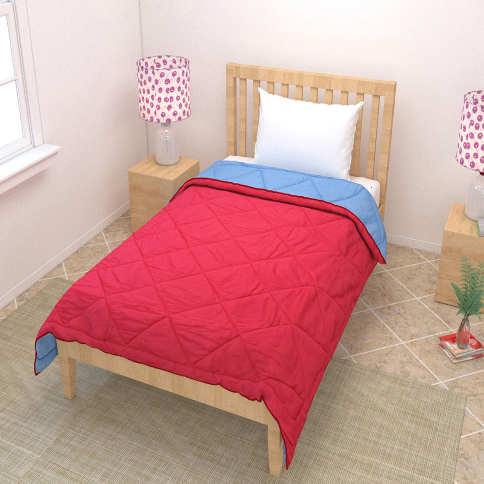 India Furnish Plain Single Comforter Buy India Furnish Plain