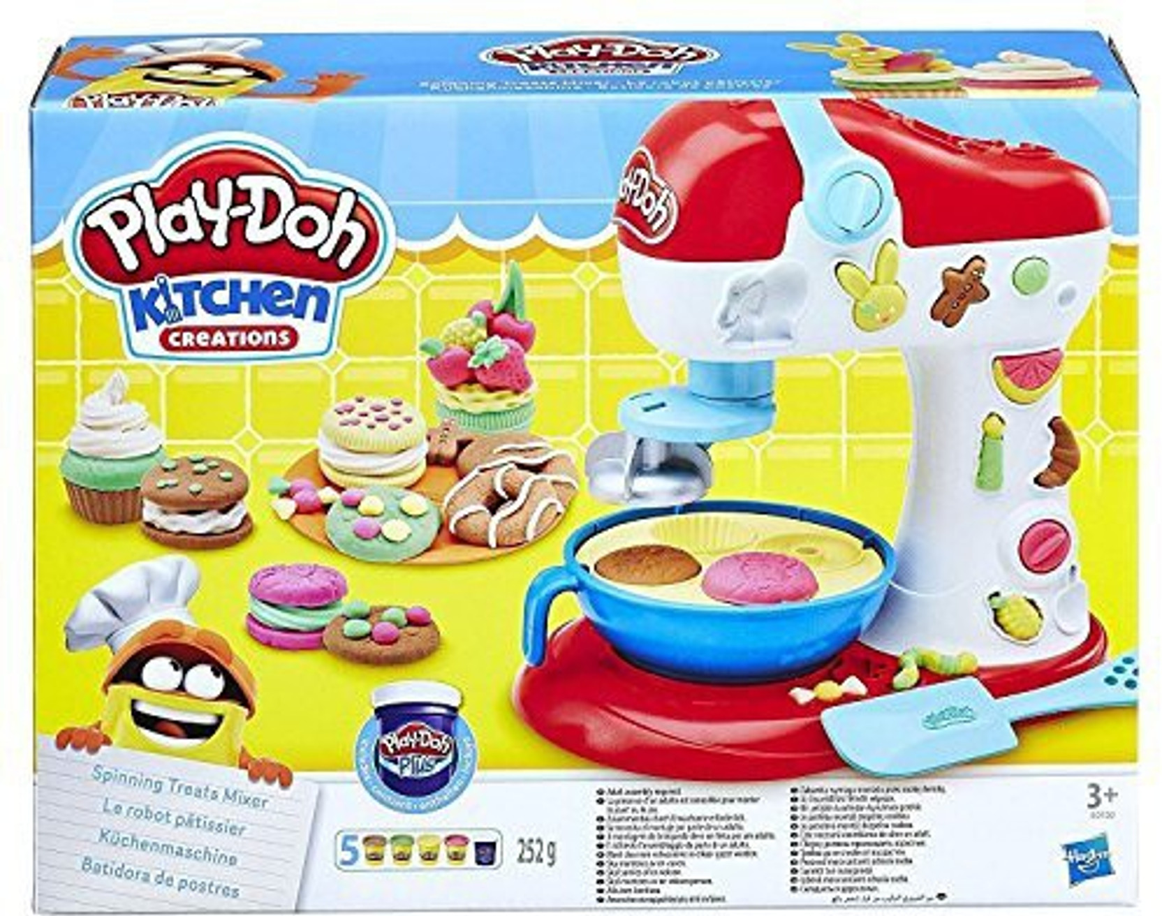 play doh baking set
