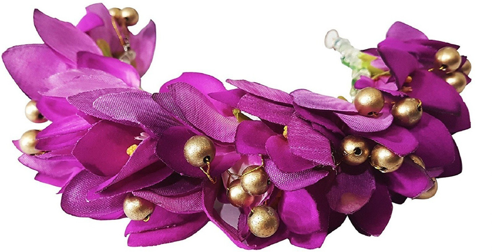 Inaaya Hair Accessories Gajra For Women Girls Hair Gajra Veni
