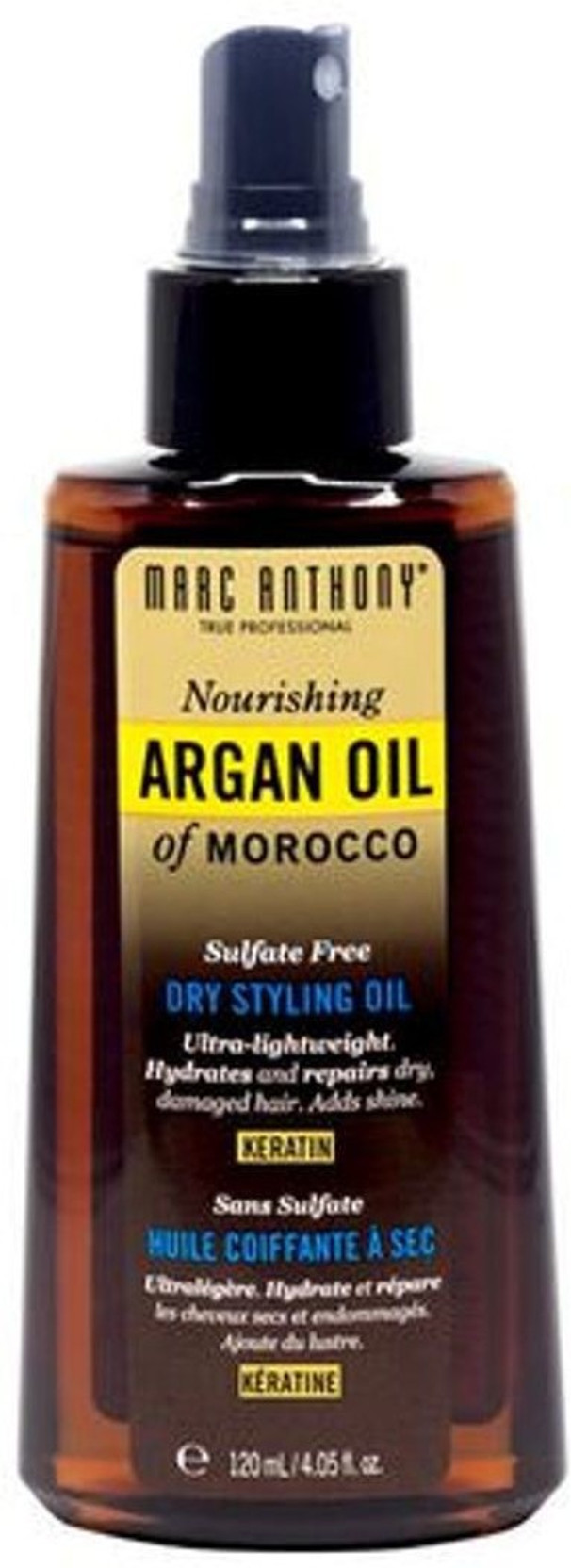 Marc Anthony Nourishing Argan Oil Of Morocco Dry Styling Oil Hair