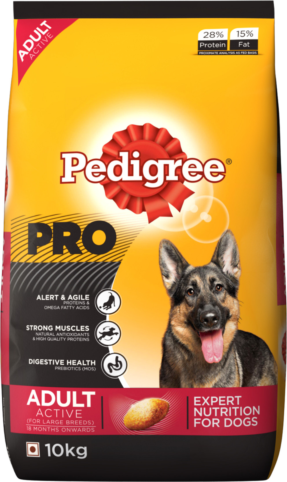 pedigree active