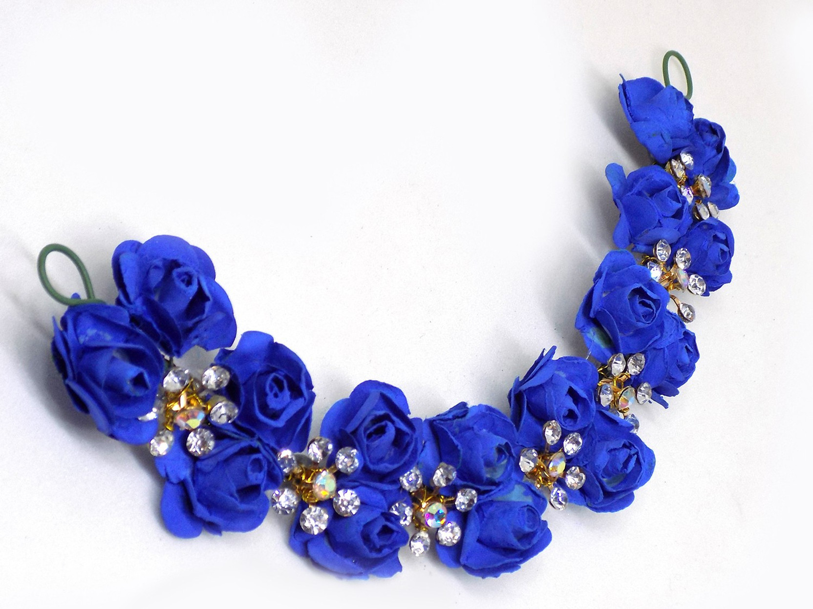 Fully Beautiful South Indian Style Party Wear Hair Gajra