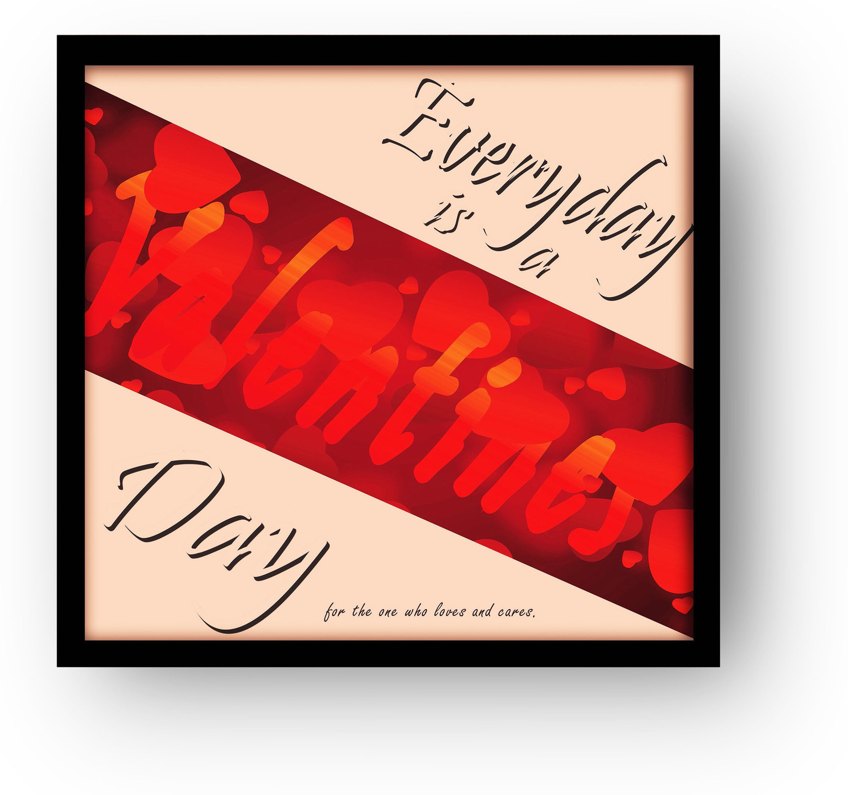 Rawnbrokar Valentine Typography And Artwork Digital
