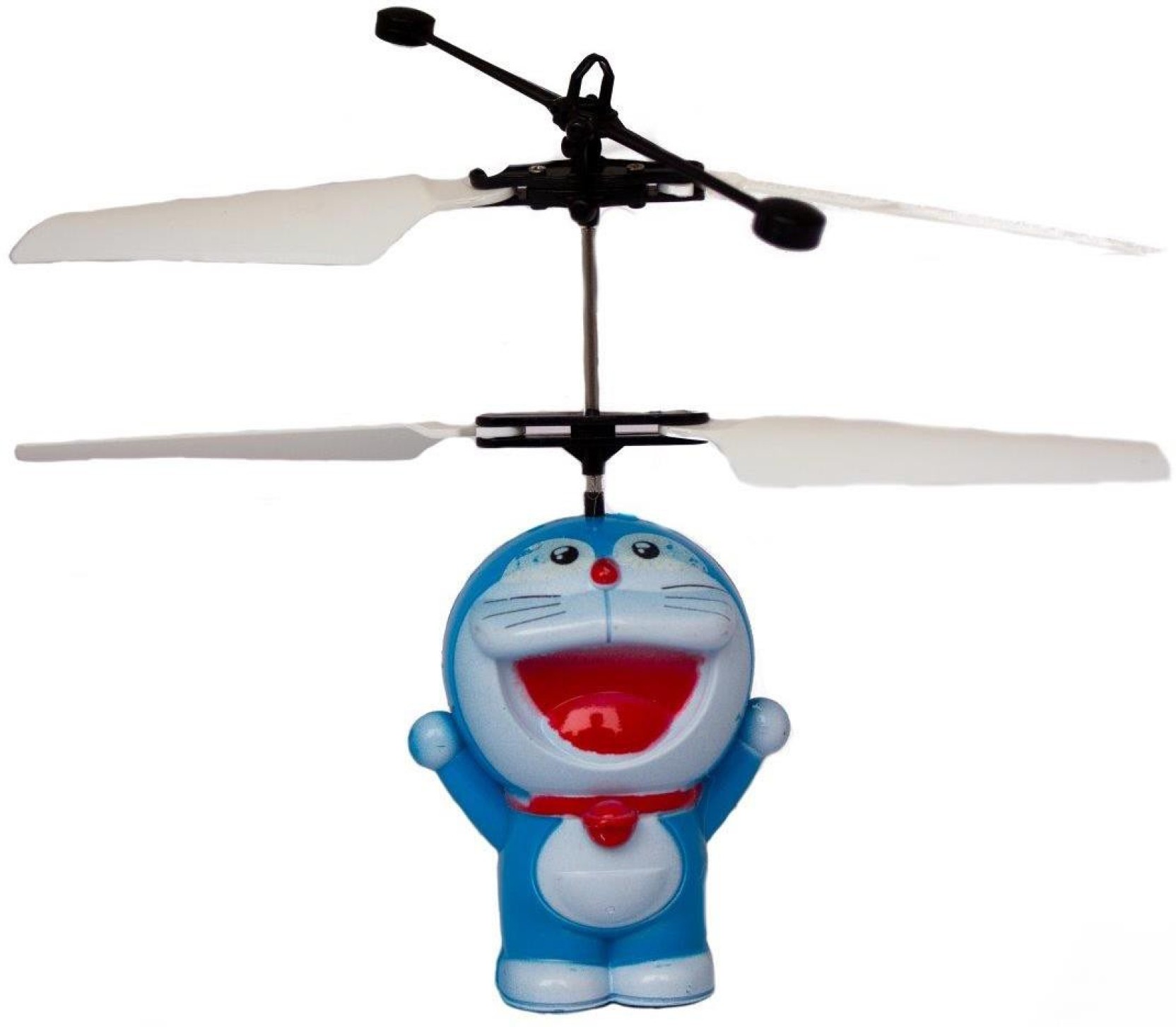 Toyvala Doraemon Hand Controlled Ufo Cum Helicopter Doraemon