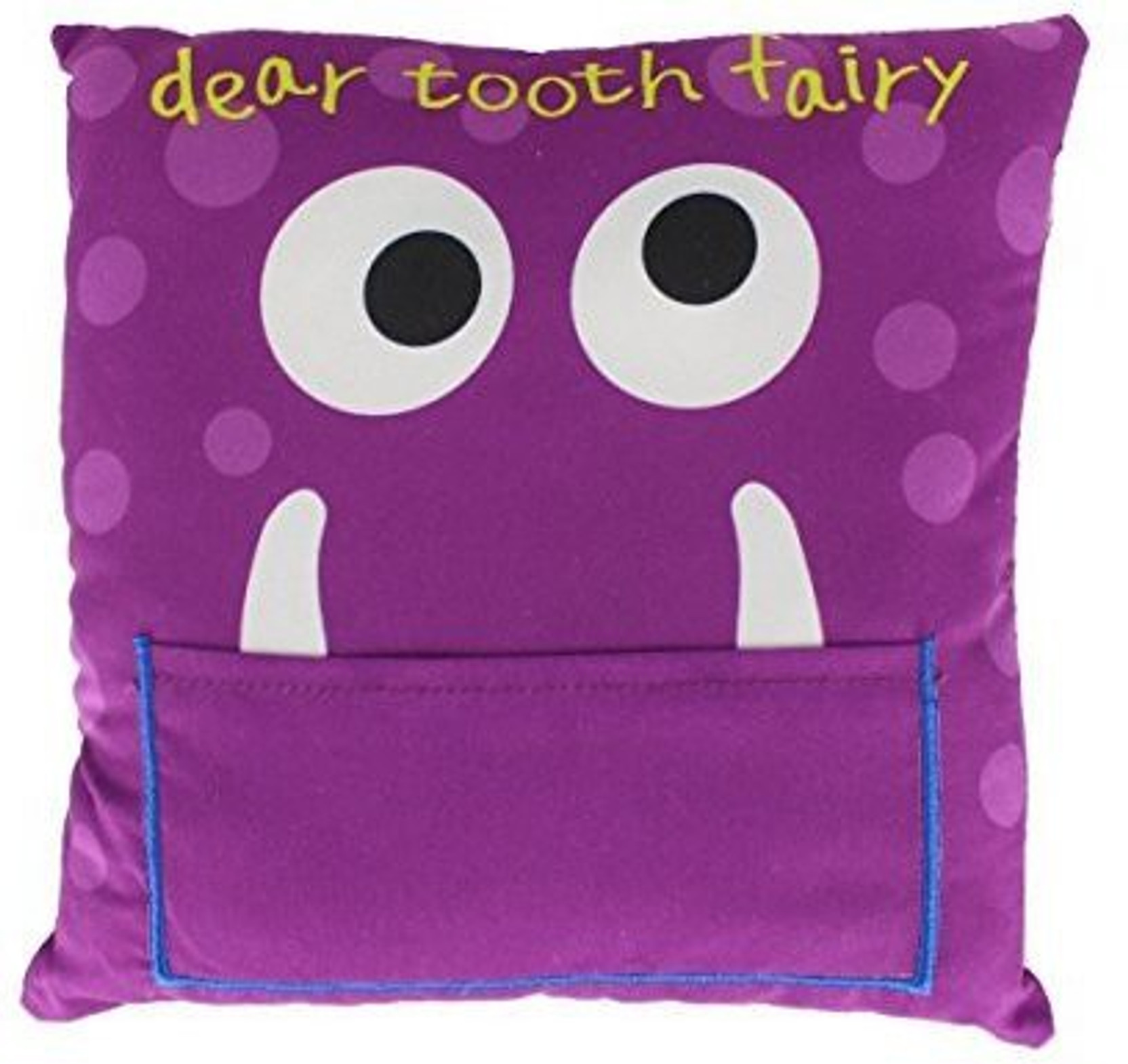 Guaranteed4less Pms Tooth Fairy Childrens Kids Cushion Pillow With