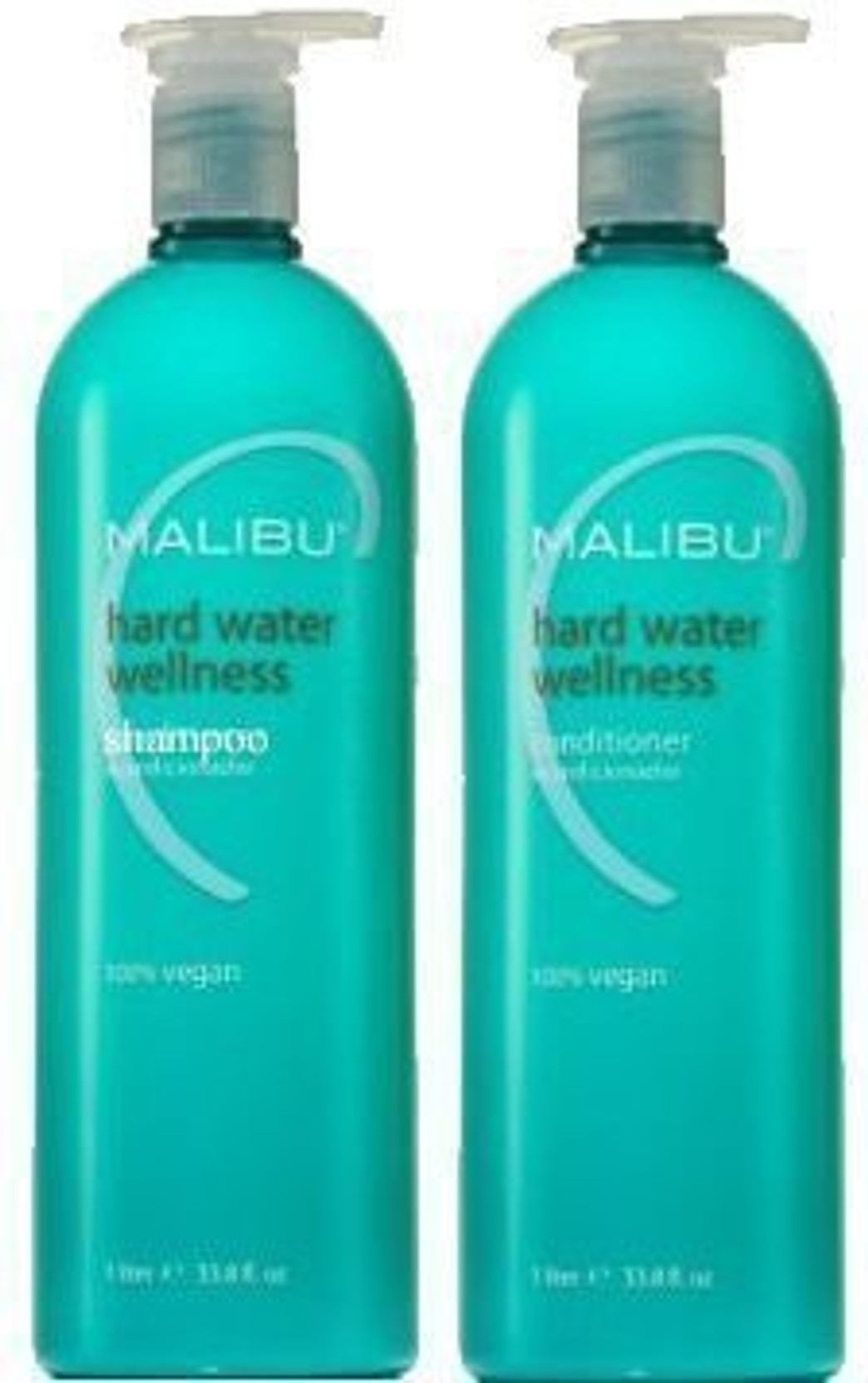 Malibu C Natural Hard Water Defense Shampoo And Conditioner Combo