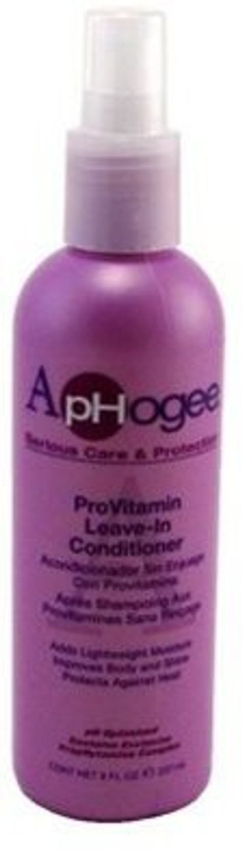 Aphogee Provitamin Leave In Conditioner 8oz Pack Of 2 Price In