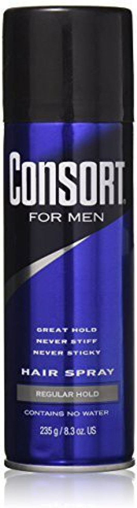 Consort Hair Spray Regular Hold Aerosol 8 30 Ounce Price In