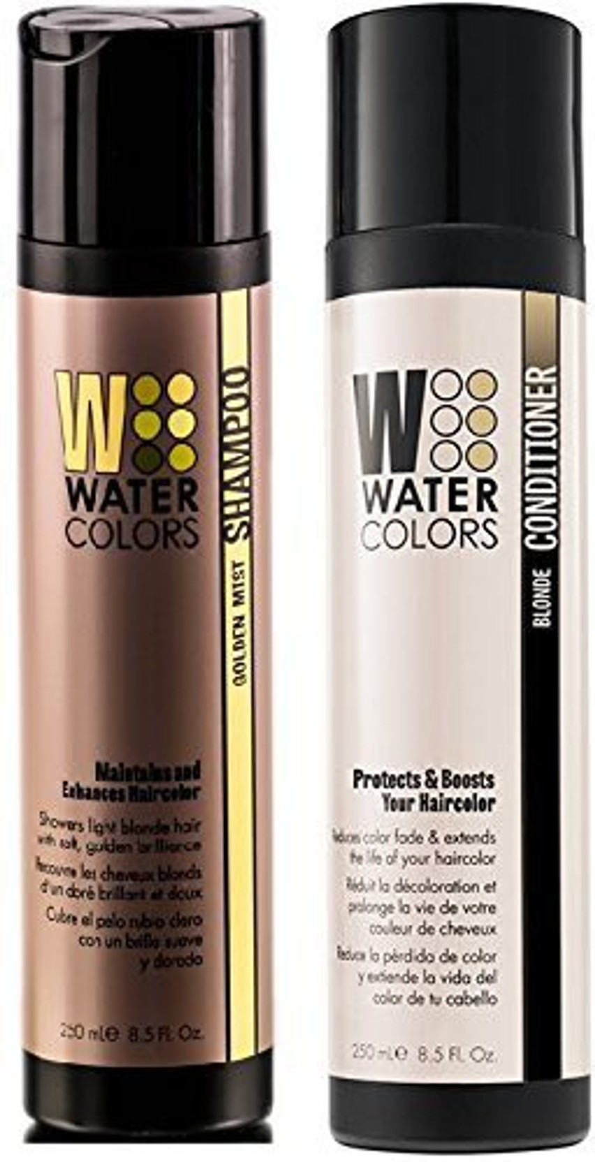 Generic Tressa Watercolors Shampoo Golden Mist 8 5 Oz Blonde