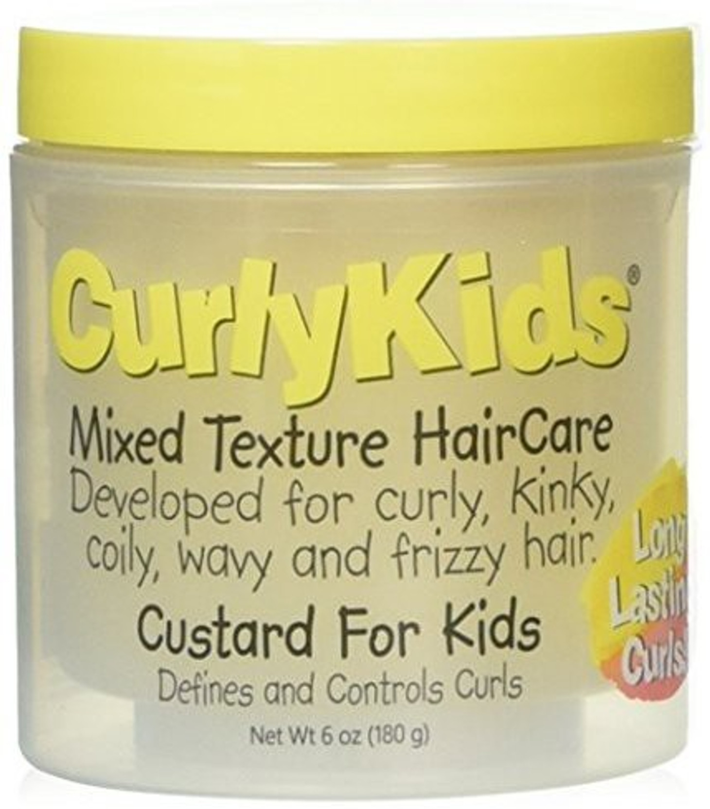 Curlykids Mixed Hair Haircare Custard For Kids 6 Ounce Price In