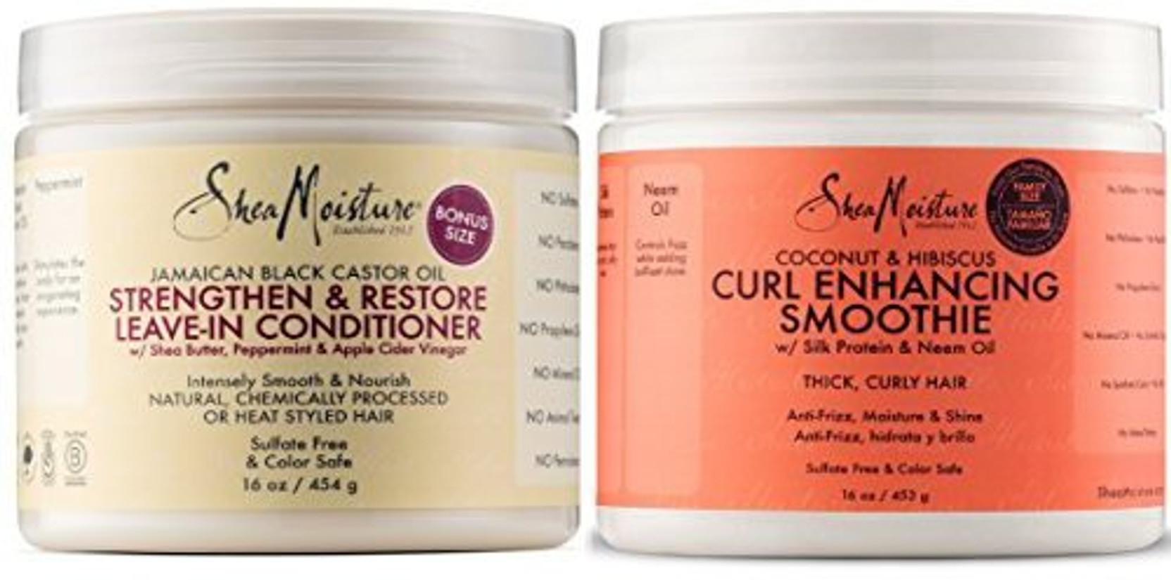 Shea Moisture Coconut And Hibiscus Curl Enhancing Smoothie 16